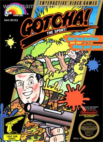 Cover Gotcha! - The Sport! for NES